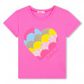 T-shirt à manches courtes BILLIEBLUSH pour FILLE