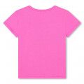 T-shirt à manches courtes BILLIEBLUSH pour FILLE