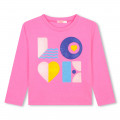 Long-sleeved T-shirt BILLIEBLUSH for GIRL