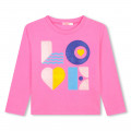 Long-sleeved T-shirt BILLIEBLUSH for GIRL