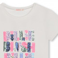 T-shirt à manches courtes BILLIEBLUSH pour FILLE