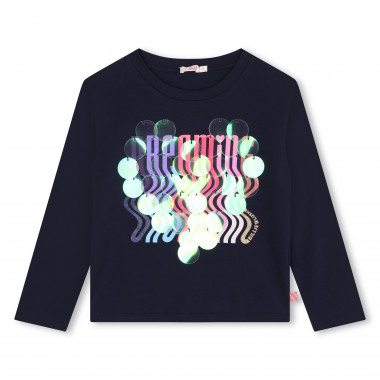 T-shirt de mangas compridas BILLIEBLUSH para RAPARIGA