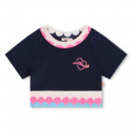 Short-sleeved T-shirt BILLIEBLUSH for GIRL