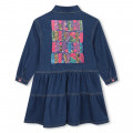 Robe en denim à col chemise BILLIEBLUSH pour FILLE