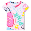 Short-sleeved T-shirt BILLIEBLUSH for GIRL