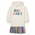 Robe bi-matière fantaisie BILLIEBLUSH pour FILLE