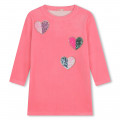 Novelty fleece dress BILLIEBLUSH for GIRL