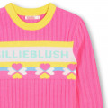 Fantasierijke jurk van tricot BILLIEBLUSH Voor