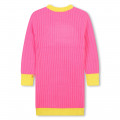 Fantasierijke jurk van tricot BILLIEBLUSH Voor