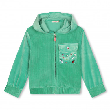 Chaqueta con capucha BILLIEBLUSH para NIÑA