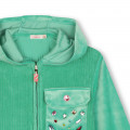 Chaqueta con capucha BILLIEBLUSH para NIÑA