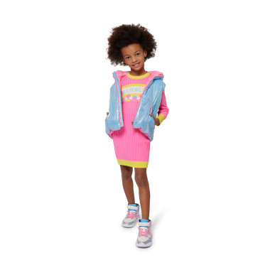 Sleeveless puffer jacket BILLIEBLUSH for GIRL