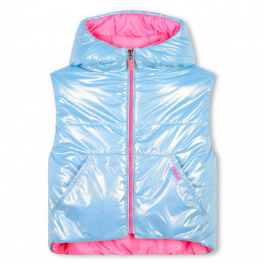 Sleeveless puffer jacket BILLIEBLUSH for GIRL