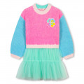 Bi-material dress BILLIEBLUSH for GIRL