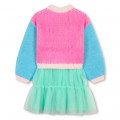 Bi-material dress BILLIEBLUSH for GIRL