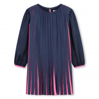 Robe plissée à manches longues BILLIEBLUSH pour FILLE