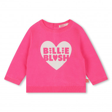 Camisola de malha BILLIEBLUSH para RAPARIGA