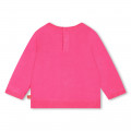 Camisola de malha BILLIEBLUSH para RAPARIGA