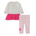 Conjunto vestido + leggings BILLIEBLUSH para RAPARIGA