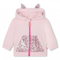 Hooded cardigan BILLIEBLUSH for GIRL