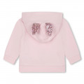Cardigã com capuz BILLIEBLUSH para RAPARIGA