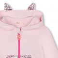 Cardigã com capuz BILLIEBLUSH para RAPARIGA