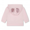 Hooded cardigan BILLIEBLUSH for GIRL