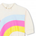 Sweatshirt em moletão BILLIEBLUSH para RAPARIGA