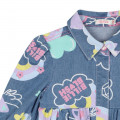Vestido de ganga leve BILLIEBLUSH para RAPARIGA