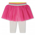 Conjunto saia + leggings BILLIEBLUSH para RAPARIGA