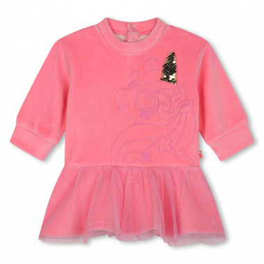 Vestido bi-matéria BILLIEBLUSH para RAPARIGA