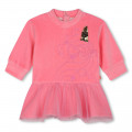 Vestido bi-matéria BILLIEBLUSH para RAPARIGA