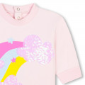 Vestido de moletão BILLIEBLUSH para RAPARIGA