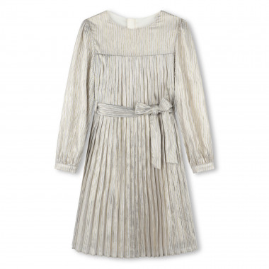 Pleated striped dress BILLIEBLUSH for GIRL