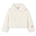 Fluffy fleece coat BILLIEBLUSH for GIRL