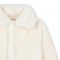 Fluffy fleece coat BILLIEBLUSH for GIRL