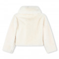 Fluffy fleece coat BILLIEBLUSH for GIRL