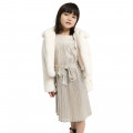 Fluffy fleece coat BILLIEBLUSH for GIRL