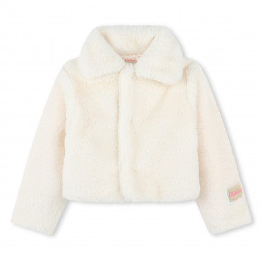 Manteau en polaire duveteuse BILLIEBLUSH pour FILLE