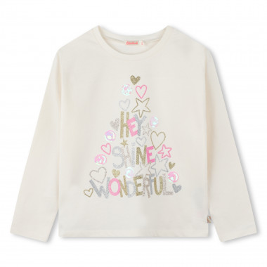 T-shirt met lange mouwen BILLIEBLUSH Voor