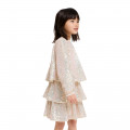 Robe volantée à sequins BILLIEBLUSH pour FILLE