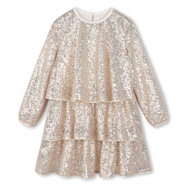 Flared dress with sequins BILLIEBLUSH for GIRL