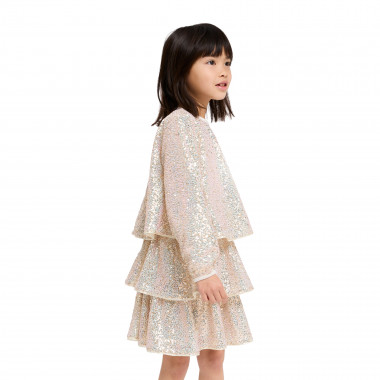 Robe volantée à sequins BILLIEBLUSH pour FILLE