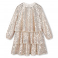 Robe volantée à sequins BILLIEBLUSH pour FILLE