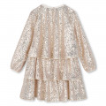 Robe volantée à sequins BILLIEBLUSH pour FILLE