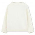 Knitted jumper BILLIEBLUSH for GIRL