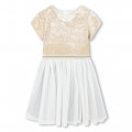 Robe bi-matière BILLIEBLUSH pour FILLE