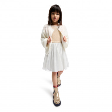 Bi-material dress BILLIEBLUSH for GIRL