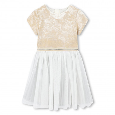 Bi-material dress BILLIEBLUSH for GIRL