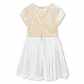 Bi-material dress BILLIEBLUSH for GIRL